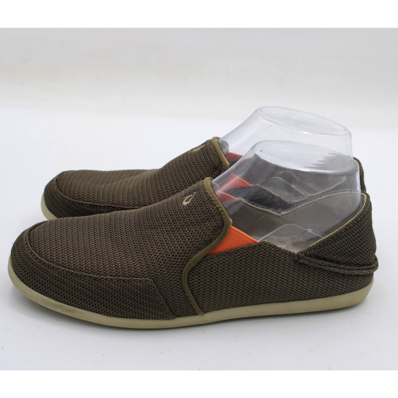 Wailuku Women Olukai Waialua Mesh Womens Size US 7.5 Outdoor Brown Comfort Walking Casual Shoe
